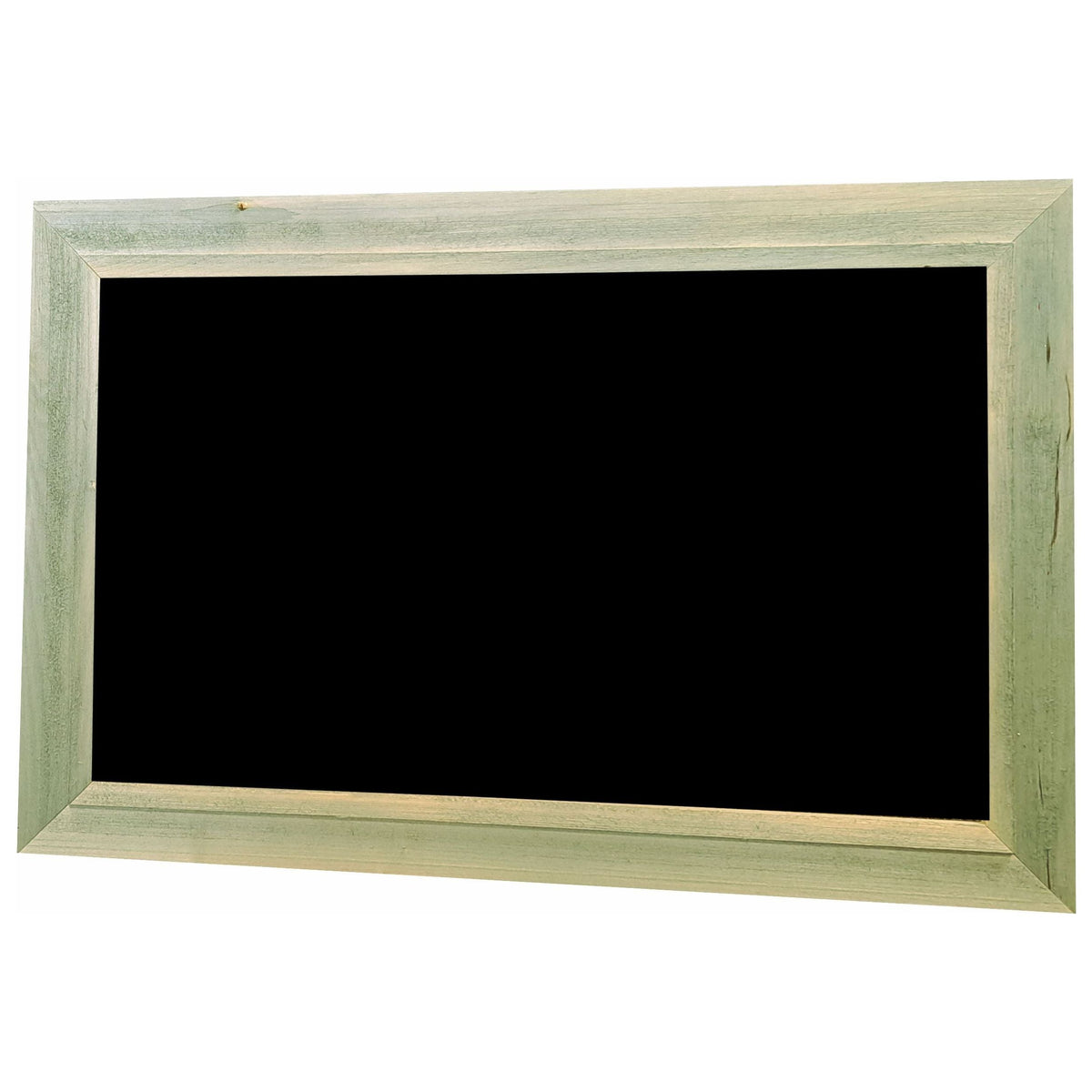 American Barnwood Black Chalkboard Grey Driftwood Frame 30x72 Gl