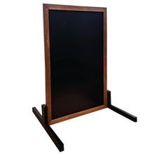 Load image into Gallery viewer, Chalkboard Sign Easel 2-sided T-stand
