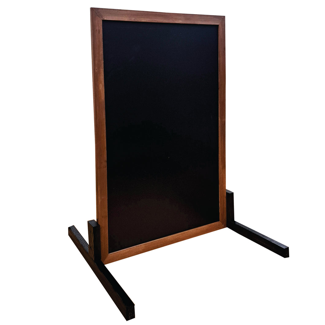 Chalkboard Sign Easel 2-sided T-stand