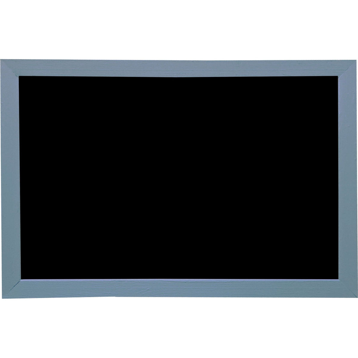 Outdoor Chalkboard With Blue Painted Wood Frame 24X24 GL1 BillyBoards   BlueFrameChalkboard 1200x1200 