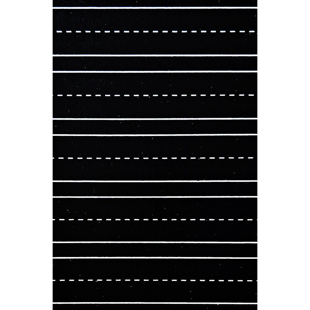 Ruled Five Line Learn to Write Chalkboard - 5x7