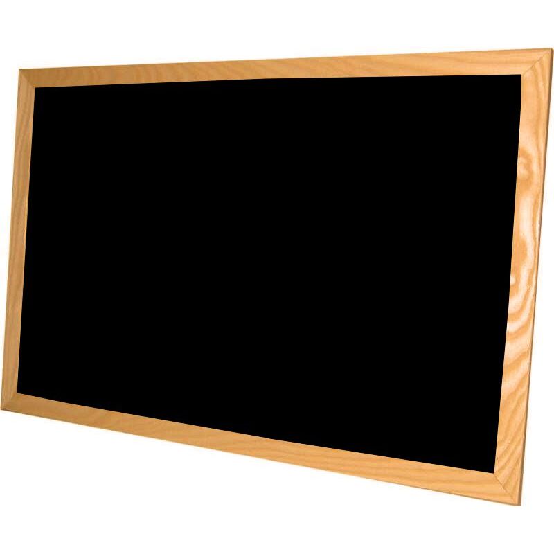 Outdoor Chalkboard with Golden Oak Finished Wood Frame-24X24-GL1 ...