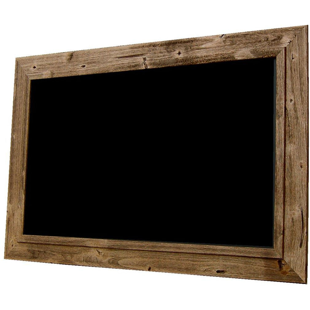 Economy Wood Framed Black Chalkboards - custom size