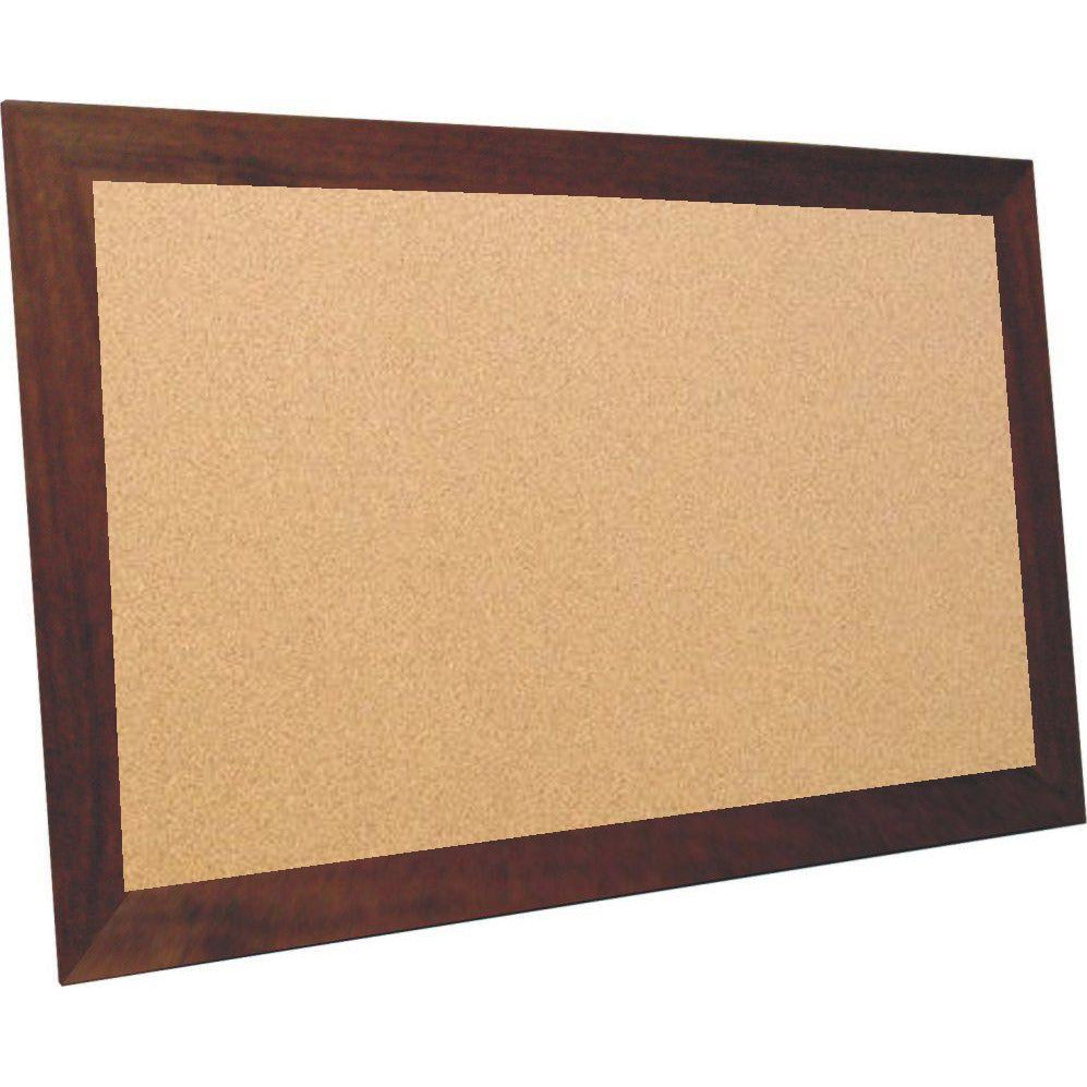 Vintage Mahogany Frame - Classic Schoolhouse cork-board - 36X42 - GL4