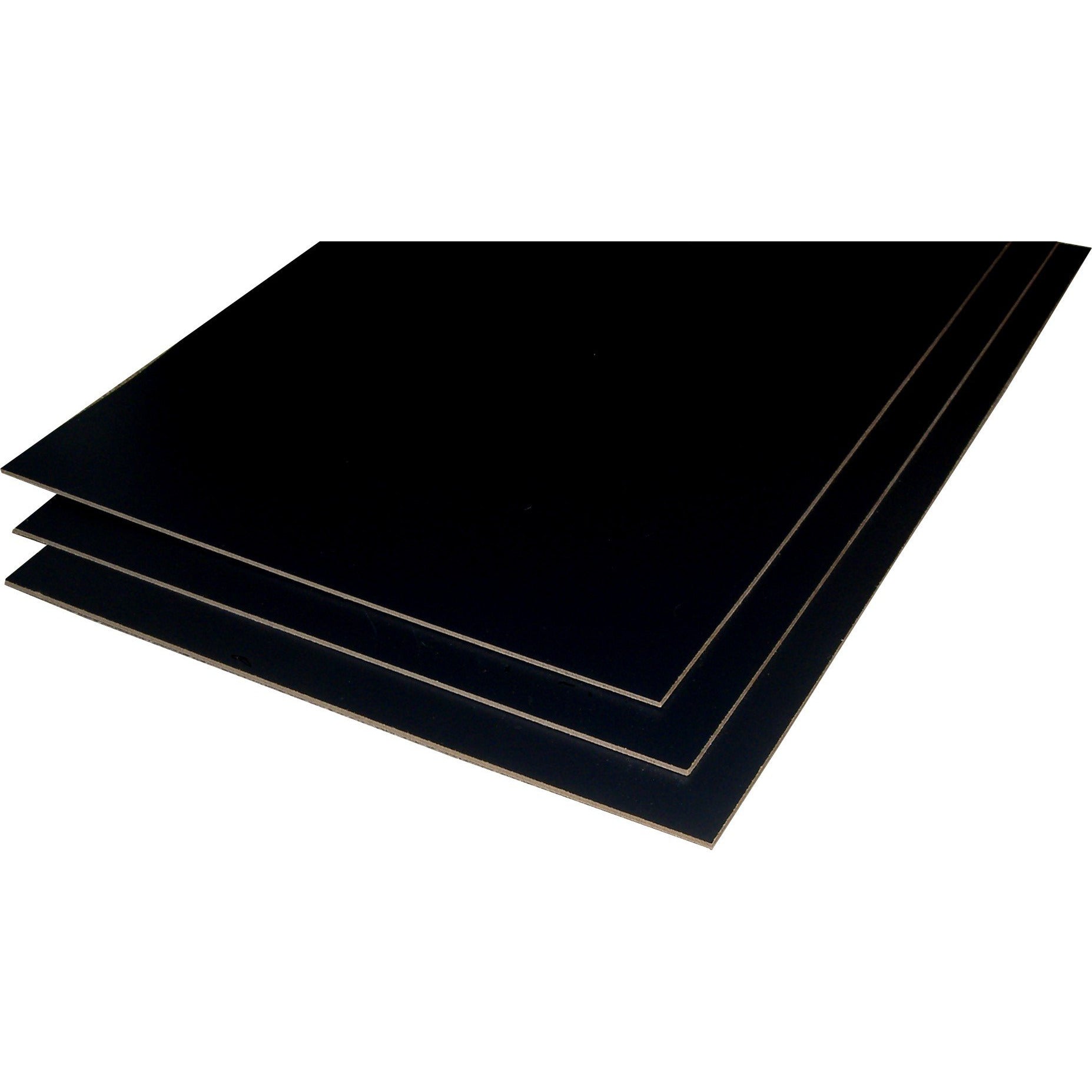 Frameless OUTDOOR Chalkboards 1/8 thick - black