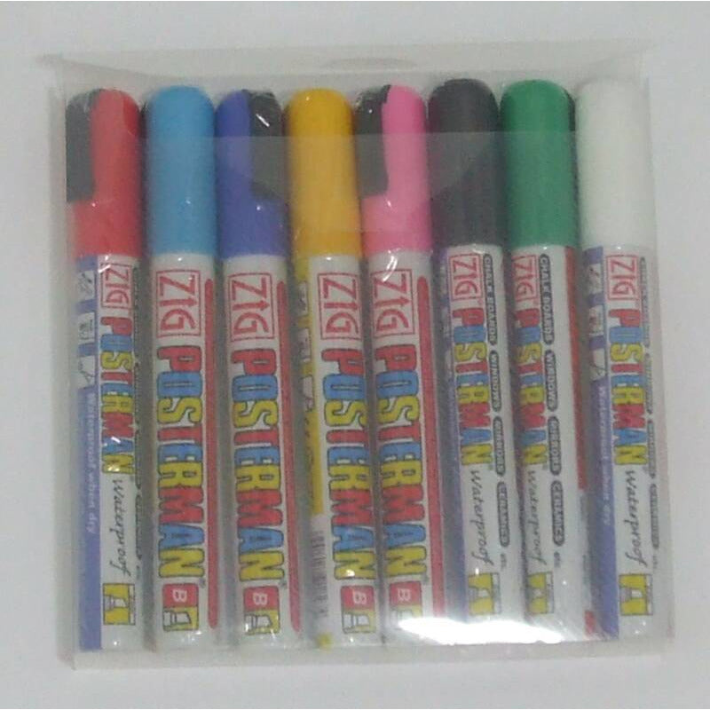 Zig : Posterman Chalkboard Pens